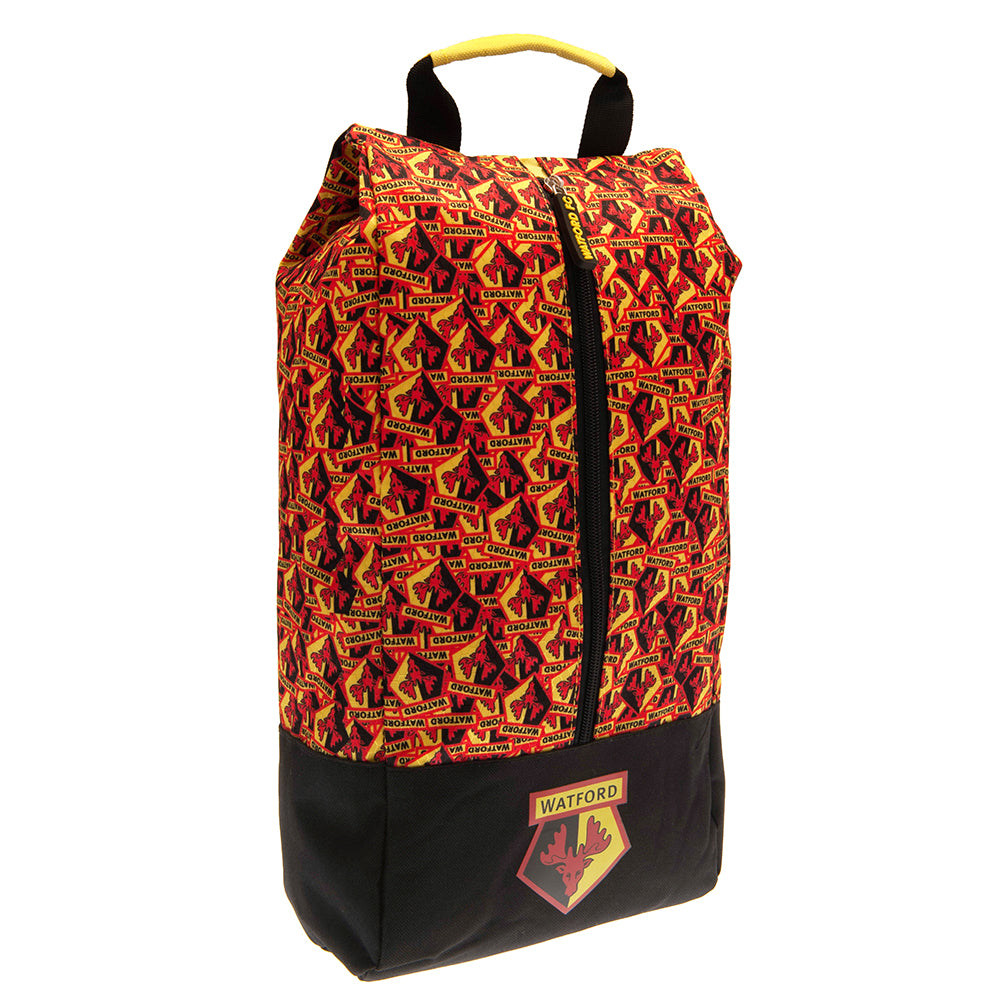 Watford FC Boot Bag MT - Officially licensed merchandise.