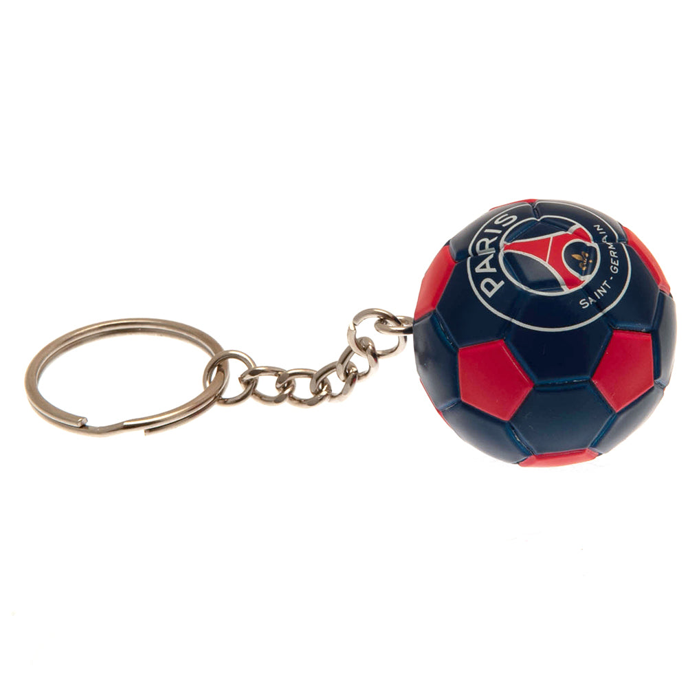 Paris Saint Germain FC Football Keyring - Keyrings
