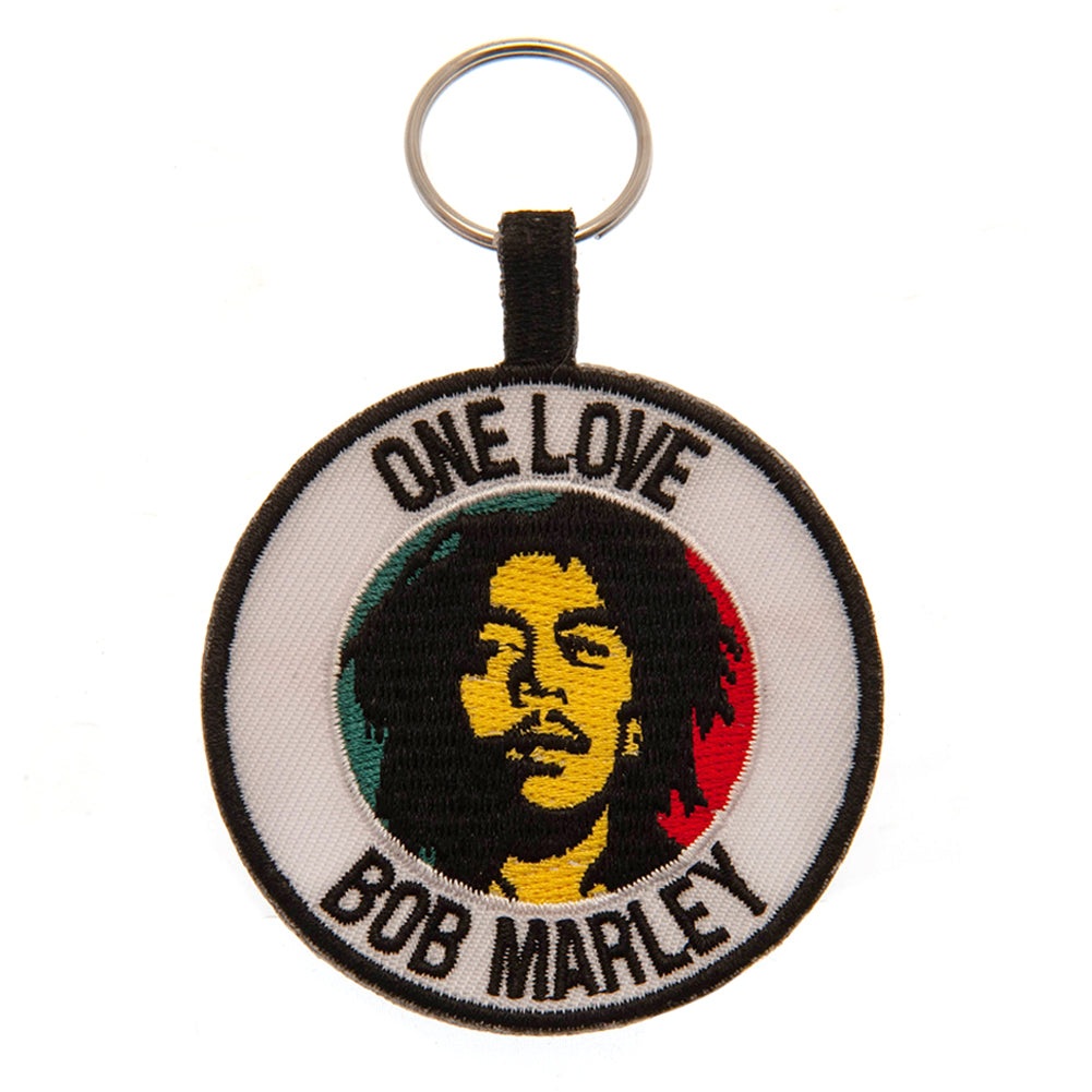 Bob Marley Woven Keyring - Officially licensed merchandise.
