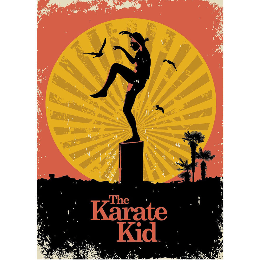 The Karate Kid Poster Sunset 132 - Officially licensed merchandise.