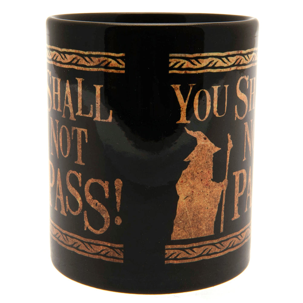 The Lord Of The Rings Mug - Officially licensed merchandise.