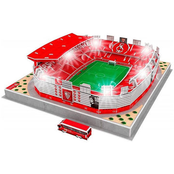 Sevilla FC 3D Stadium Puzzle with LED Lights - Build the Ramón Sánchez Pizjuán Estadio
