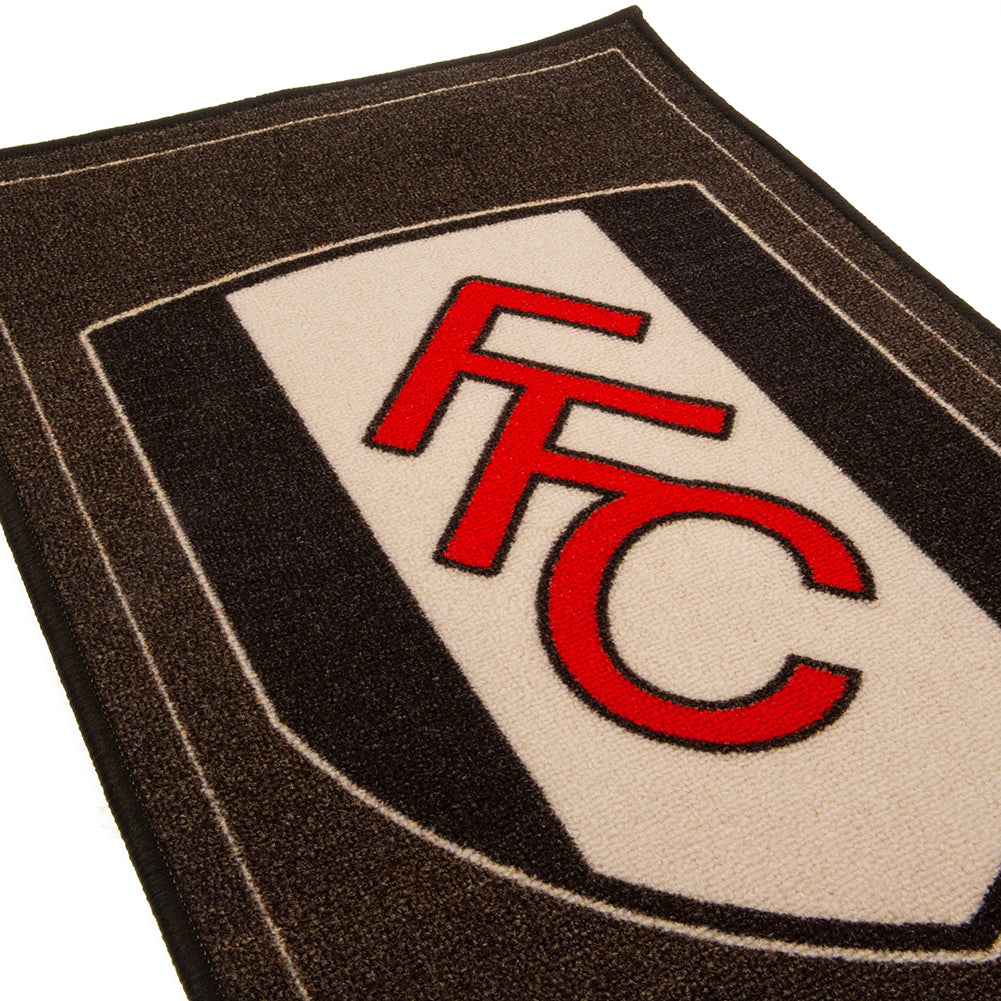 Fulham FC Rug - Officially licensed merchandise.