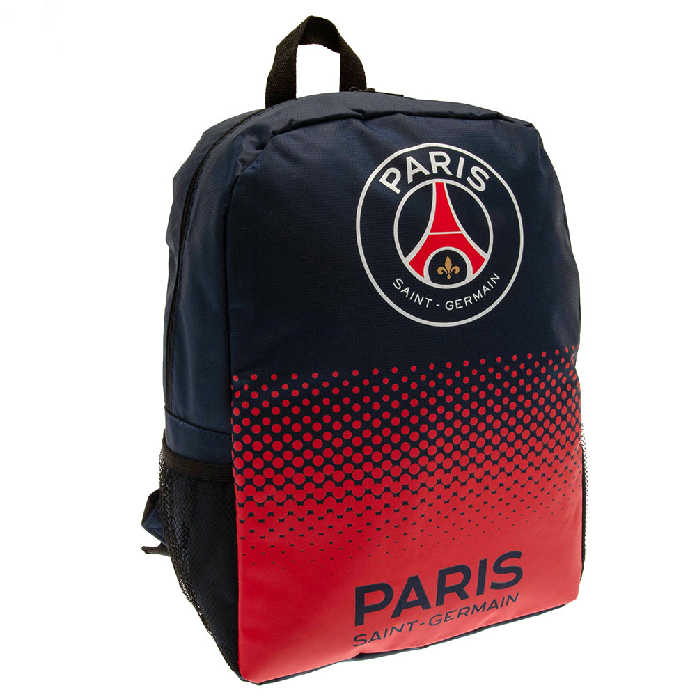 Paris Saint Germain FC Backpack - Officially licensed merchandise.