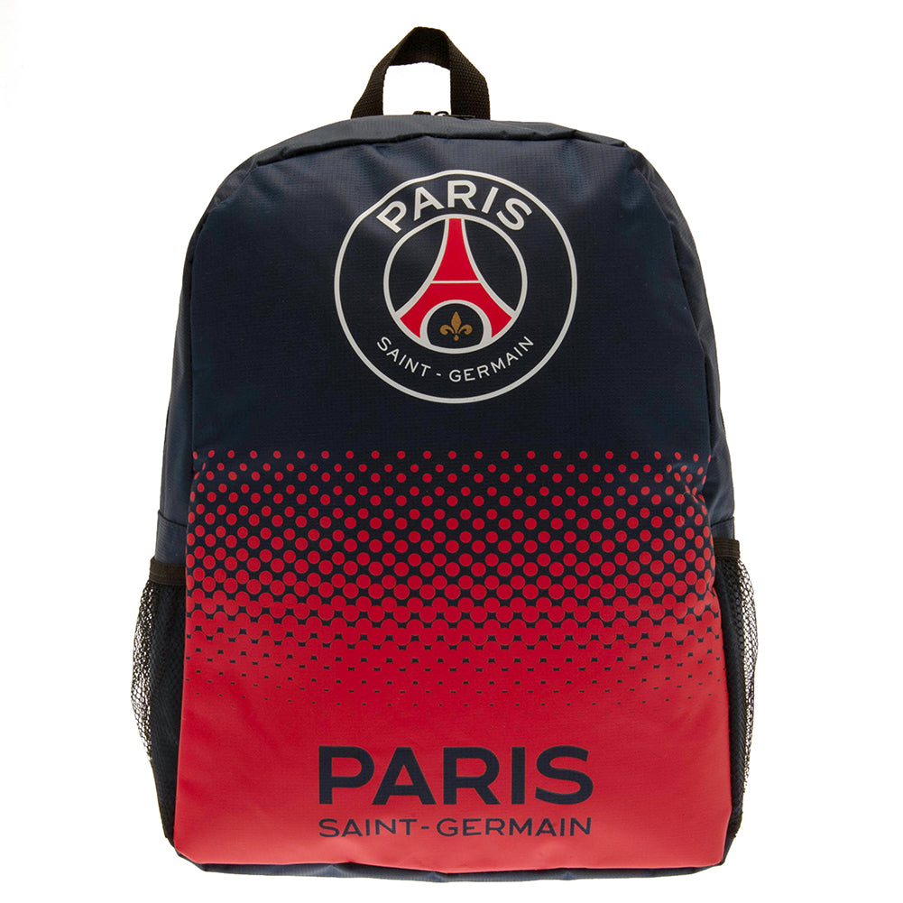 Paris Saint Germain FC Backpack - Officially licensed merchandise.