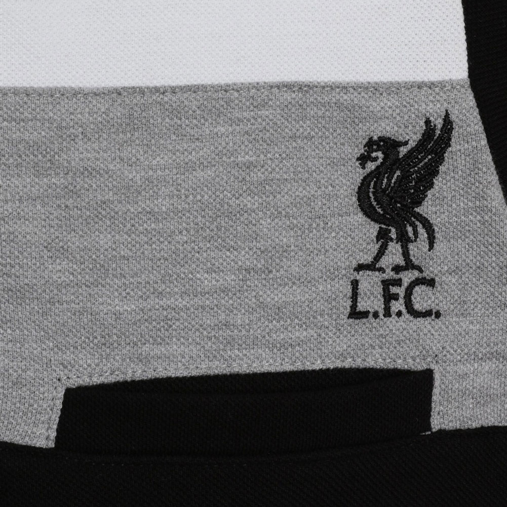 Liverpool FC Colour Block Polo Junior 5-6 Yrs