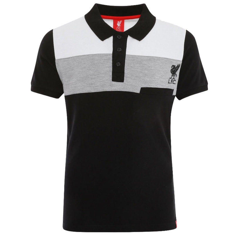 Liverpool FC Block Polo 7 8 Yrs