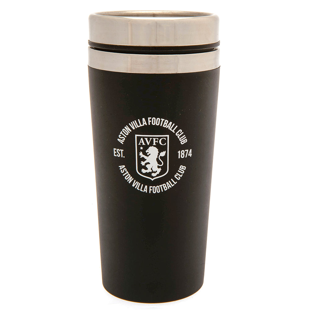 Aston Villa FC Executive Travel Mug - Officially licensed merchandise.