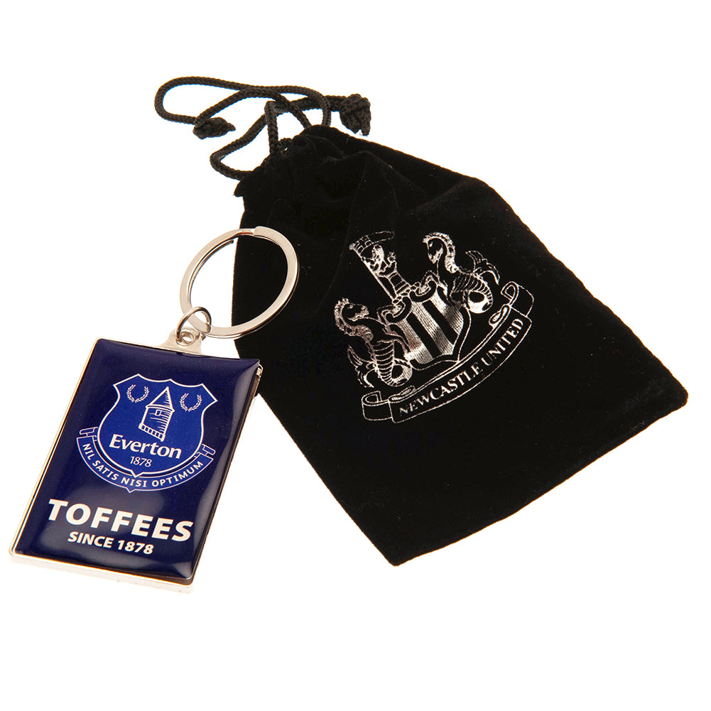 Everton FC Deluxe Keyring - Officially licensed merchandise.