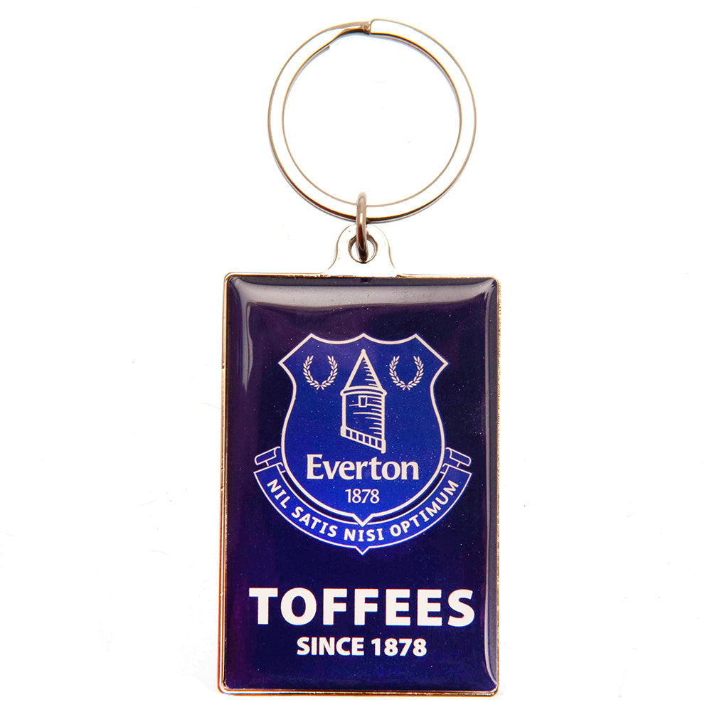 Everton FC Deluxe Keyring - Officially licensed merchandise.