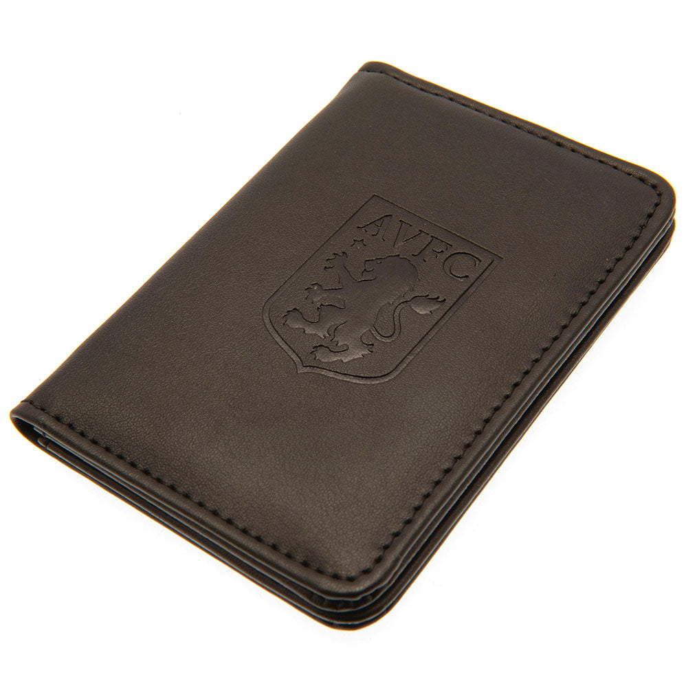 Aston Villa FC Executive Card Holder - Officially licensed merchandise.