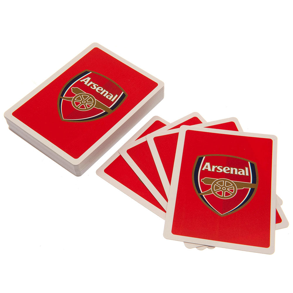 Arsenal FC Playing Cards - Toys & Games