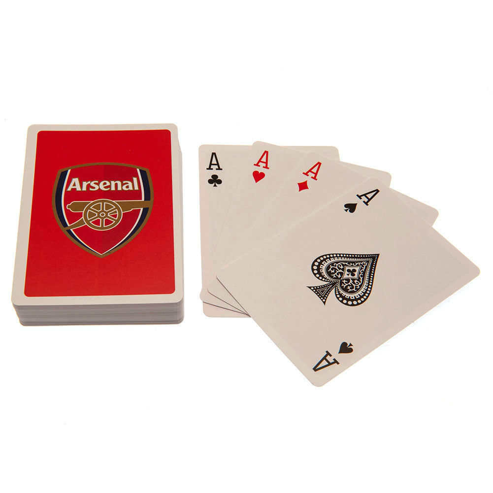 Arsenal FC Playing Cards - Officially licensed merchandise.