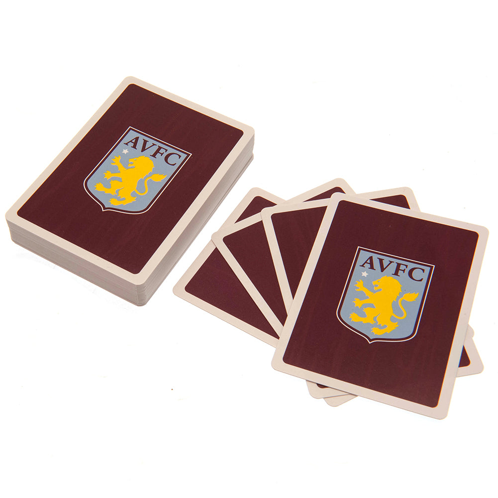 Aston Villa FC Playing Cards - Officially licensed merchandise.