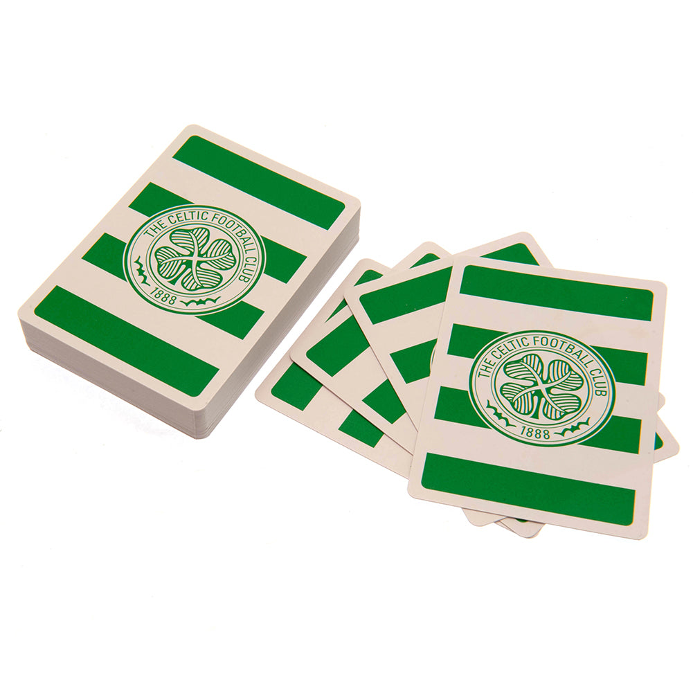 Celtic FC Playing Cards - Officially licensed merchandise.