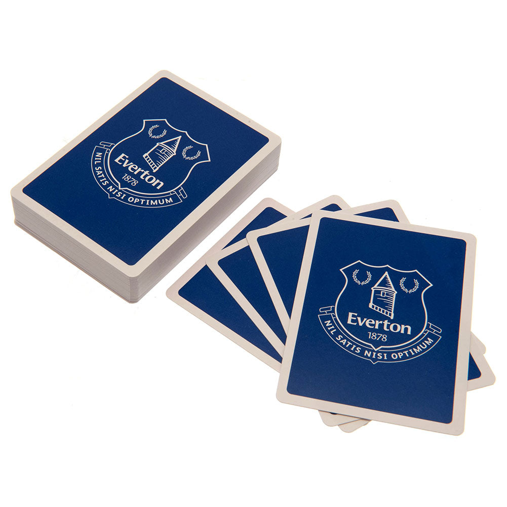 Everton FC Playing Cards - Officially licensed merchandise.