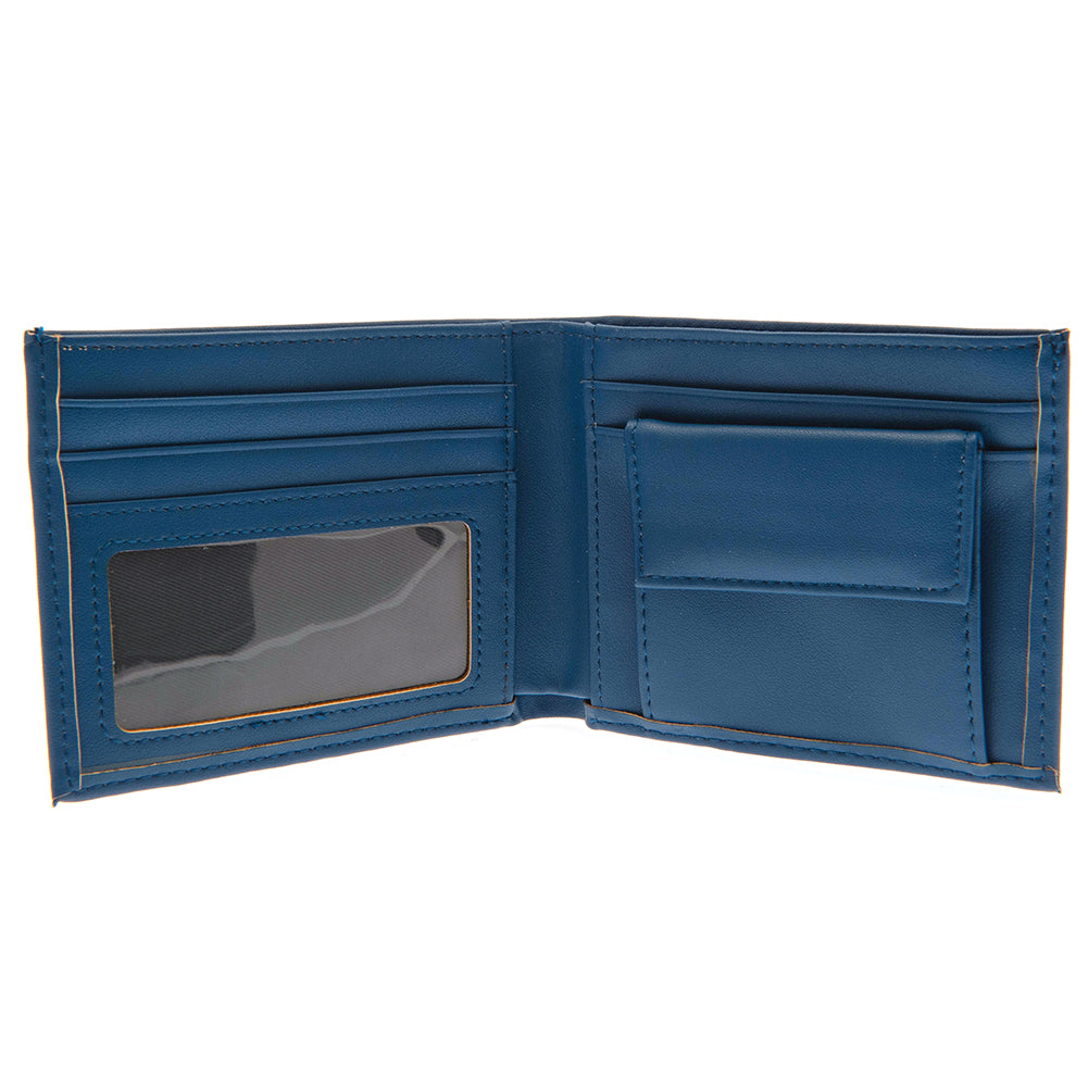 Chelsea FC Coloured PU Wallet - Officially licensed merchandise.