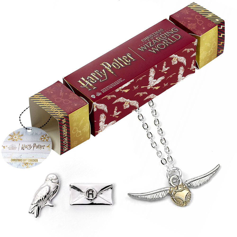 Harry Potter Christmas Gift Cracker Hedwig Owl - Officially licensed merchandise.