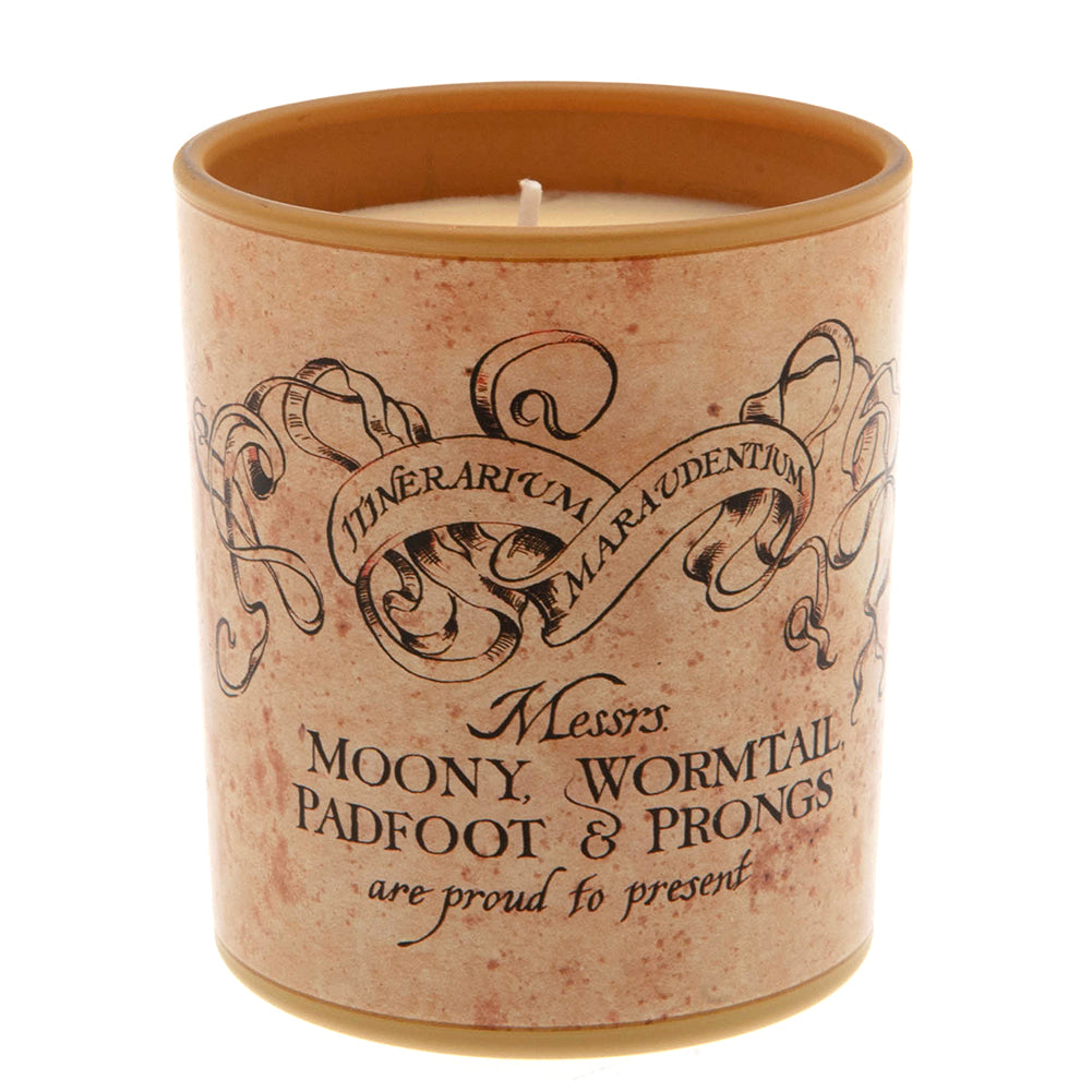 Harry Potter Candle Marauders Map - Officially licensed merchandise.