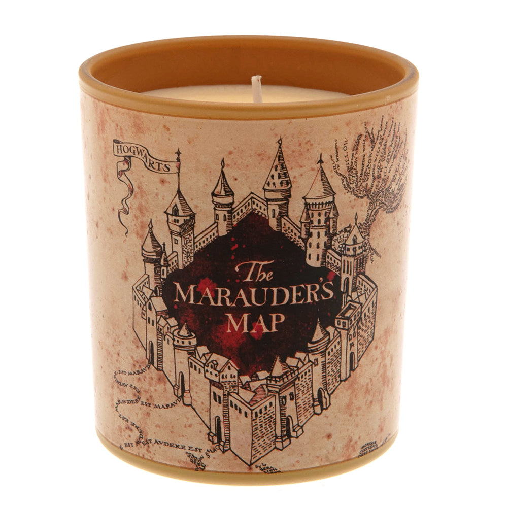 Harry Potter Candle Marauders Map - Officially licensed merchandise.