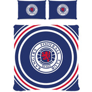 Rangers FC Double Duvet Set PL