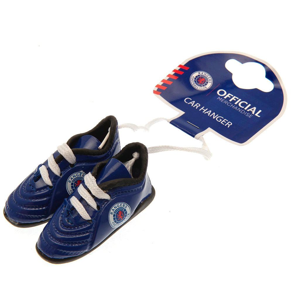 Rangers FC Mini Football Boots - Hang Ups & Stickers