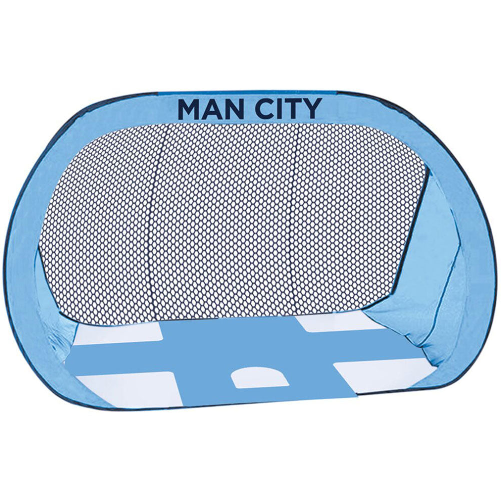 Manchester City FC Pop Up Target Goal - Officially licensed merchandise.