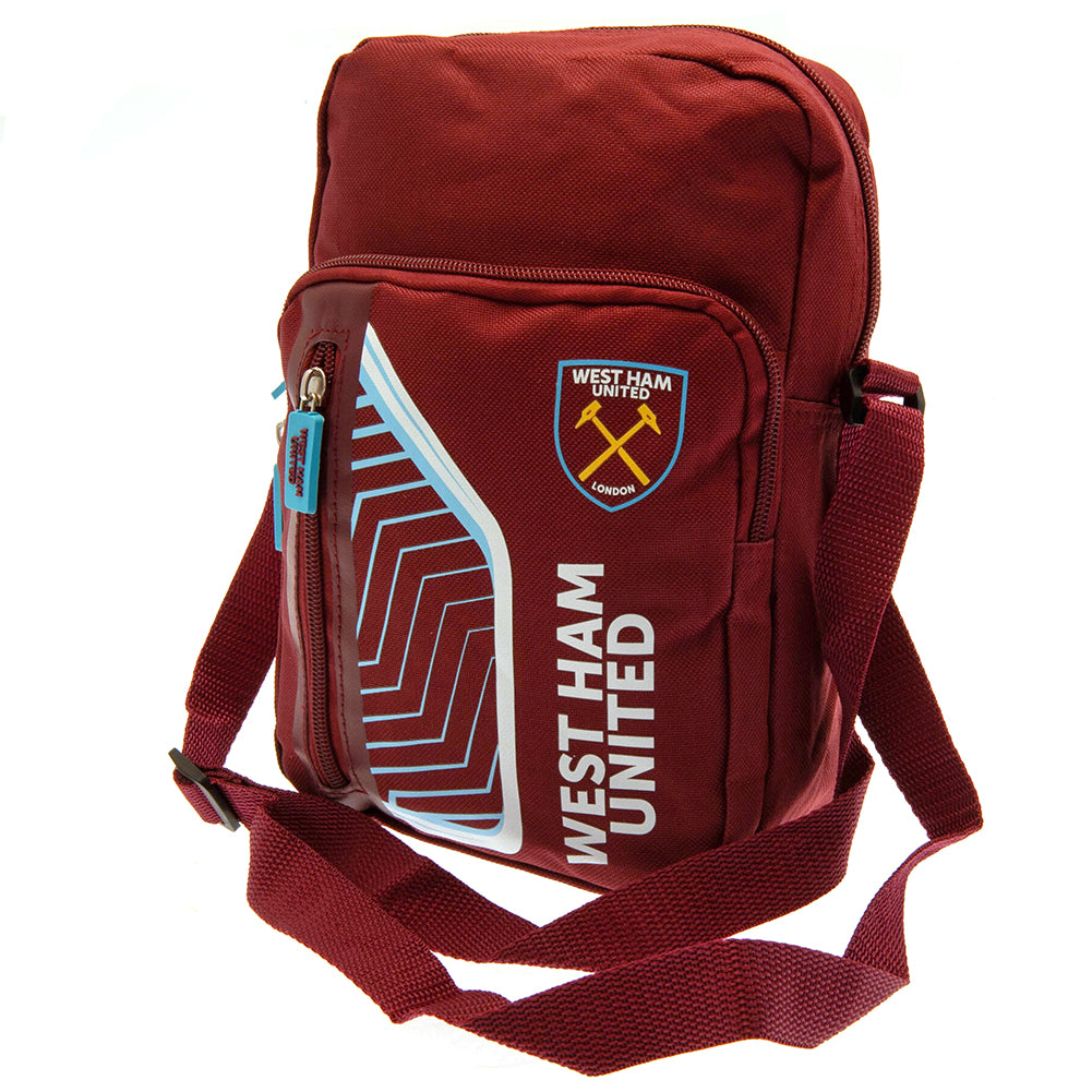 West Ham United FC Shoulder Bag FS - Officially licensed merchandise.