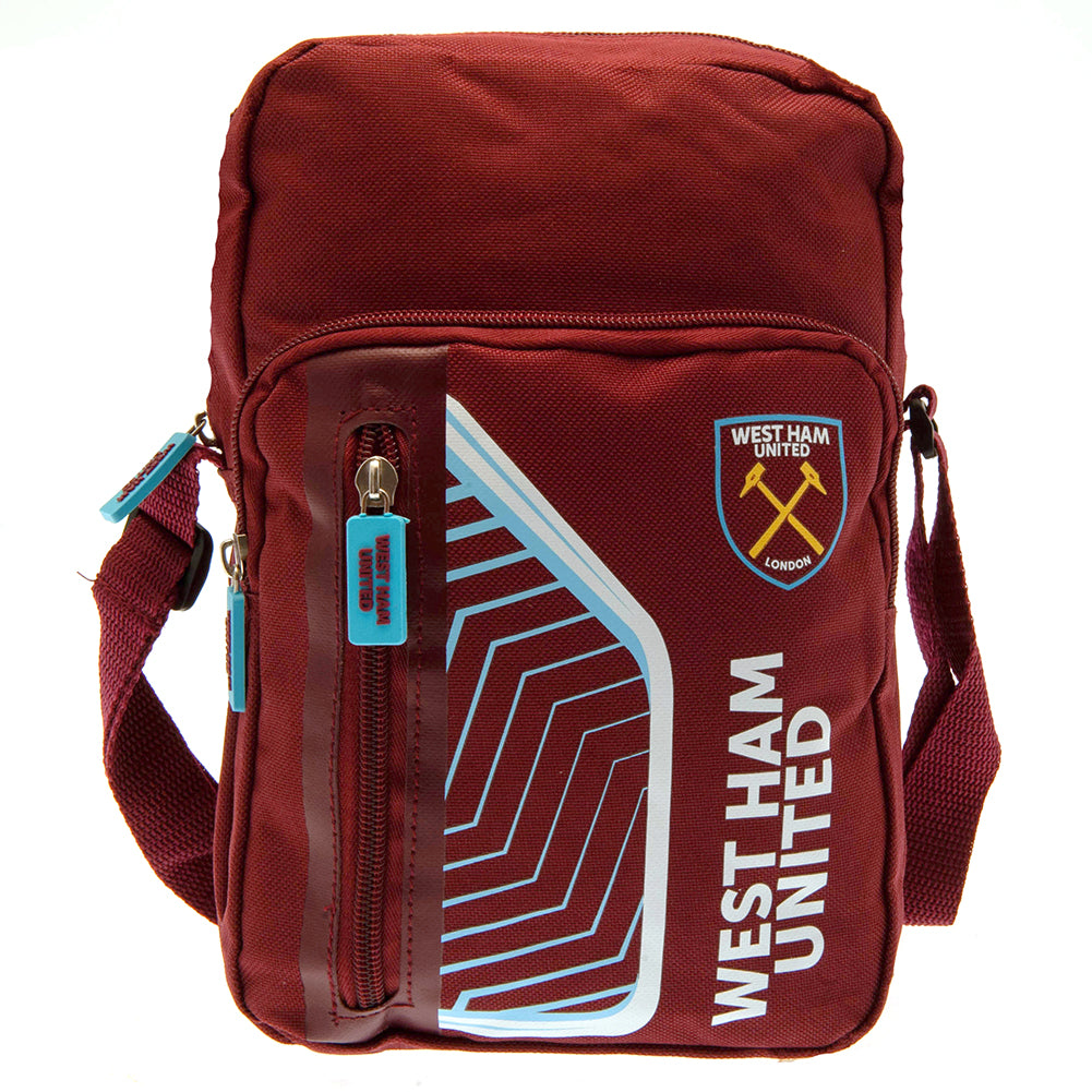 West Ham United FC Shoulder Bag FS - Officially licensed merchandise.