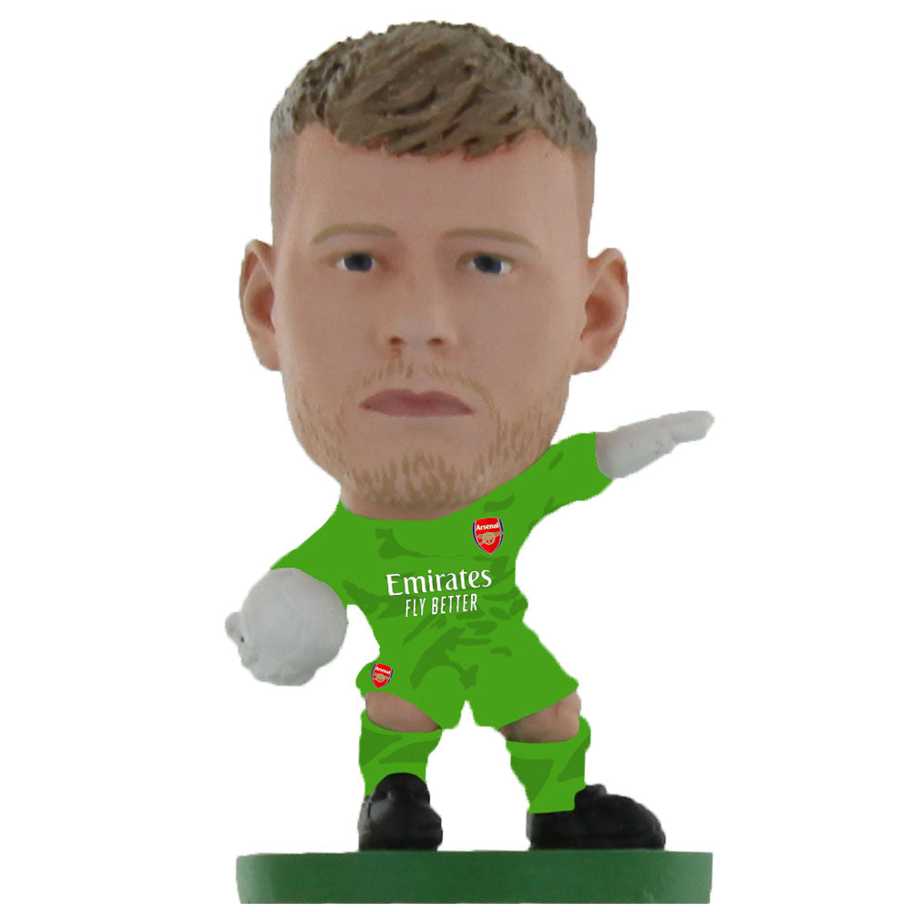 Arsenal FC SoccerStarz Ramsdale - Officially licensed merchandise.