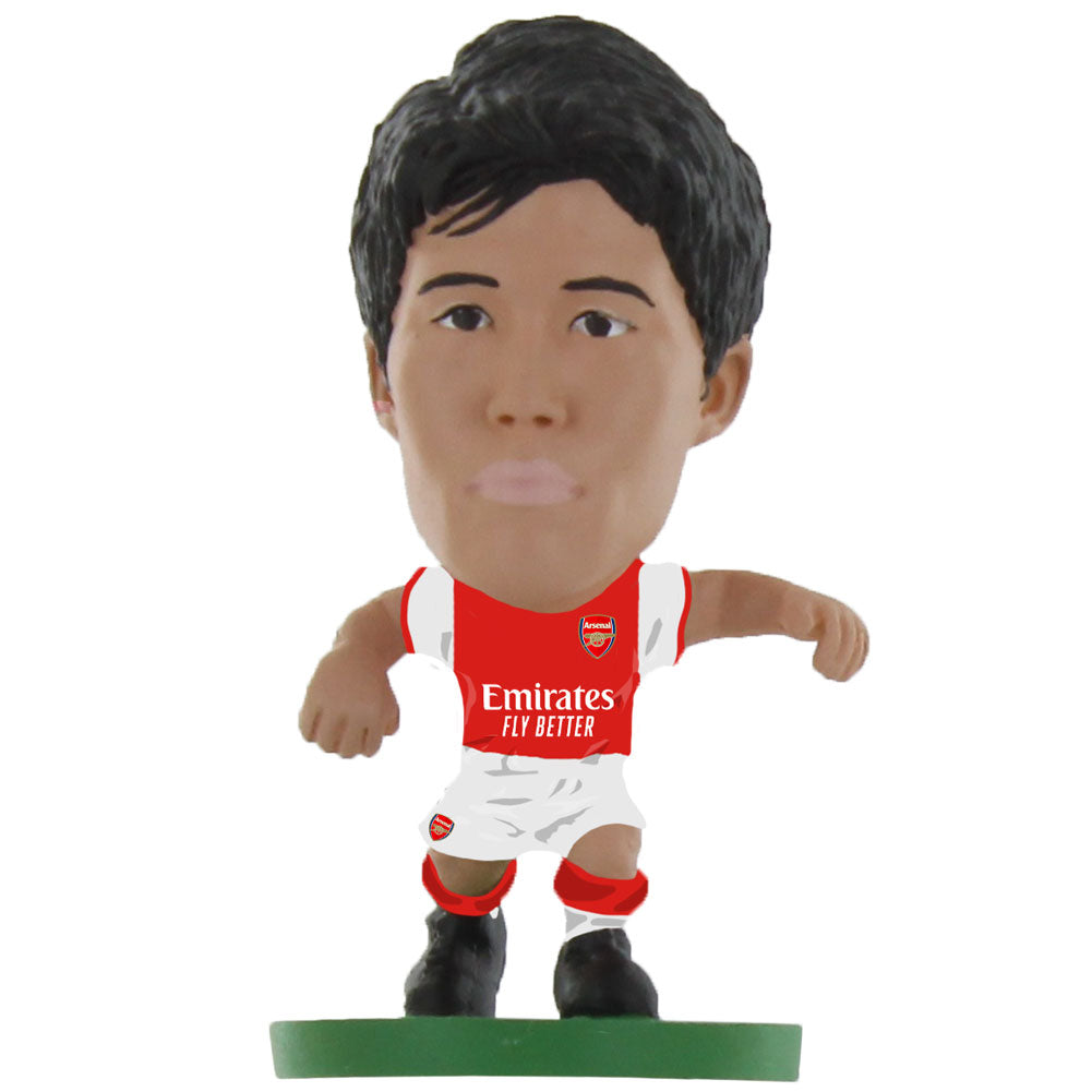 Arsenal FC SoccerStarz Tomiyasu - Officially licensed merchandise.