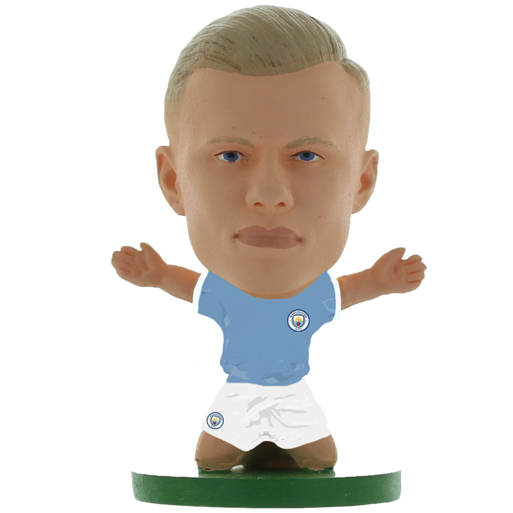 Manchester City FC SoccerStarz Haaland - Officially licensed merchandise.