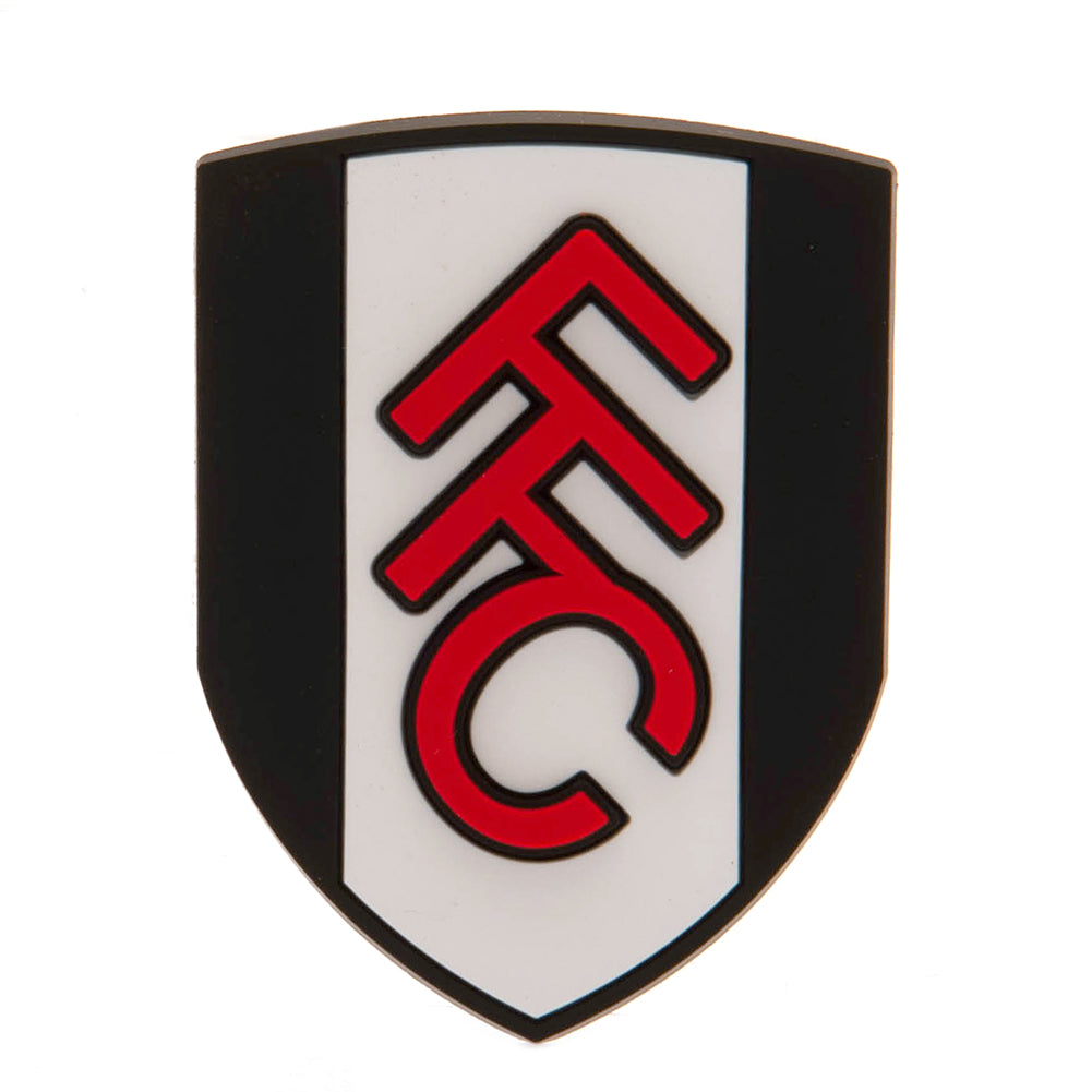 Fulham FC 3D Fridge Magnet - Officially licensed merchandise.