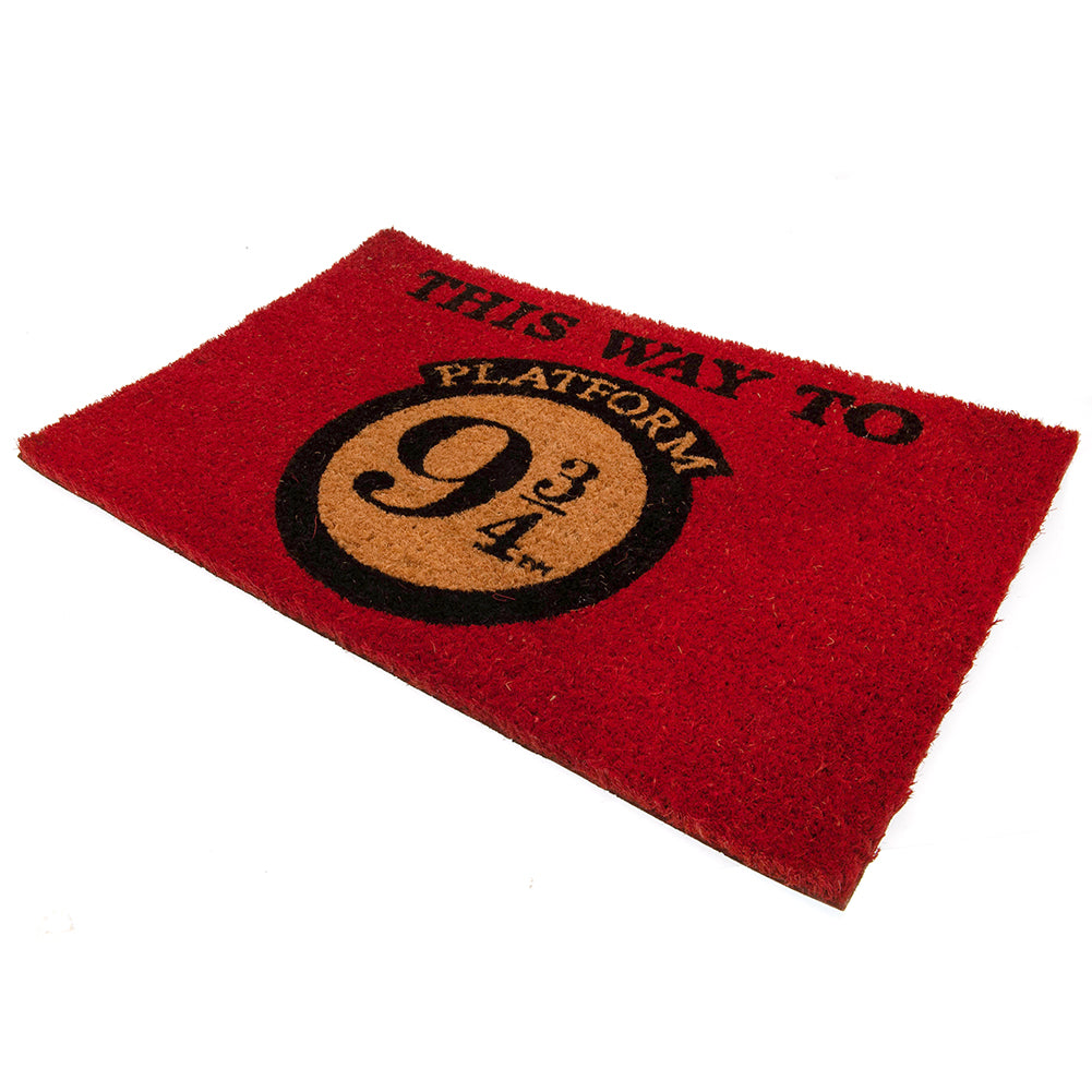 Harry Potter Doormat 9 & 3 Quarters - Officially licensed merchandise.