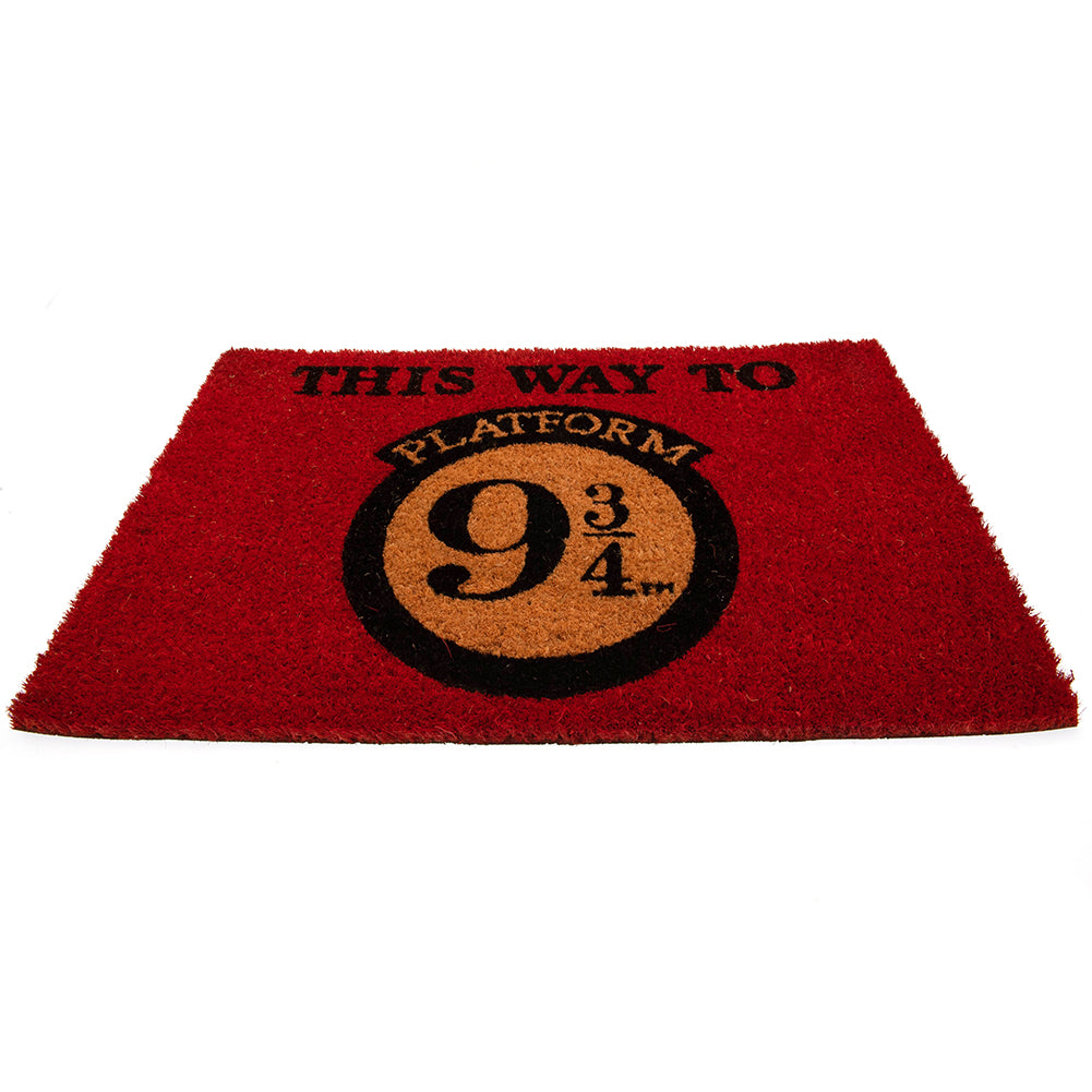Harry Potter Doormat 9 & 3 Quarters - Officially licensed merchandise.