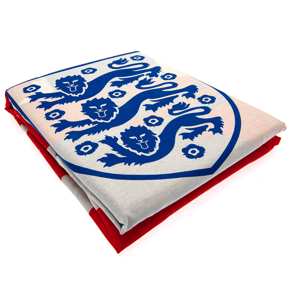 England FA Single Duvet Set - Officially licensed merchandise.