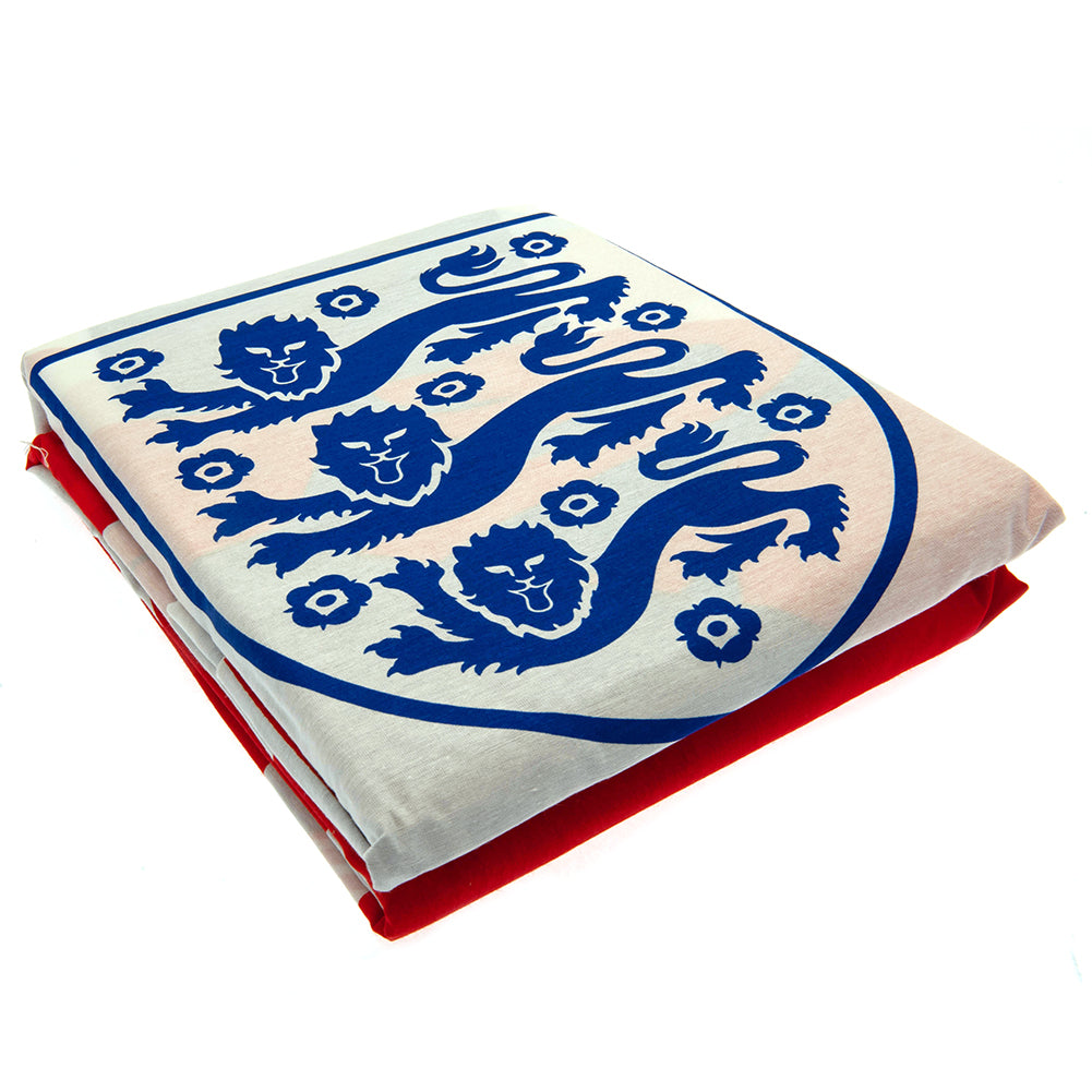 England FA Double Duvet Set - Bed Linen