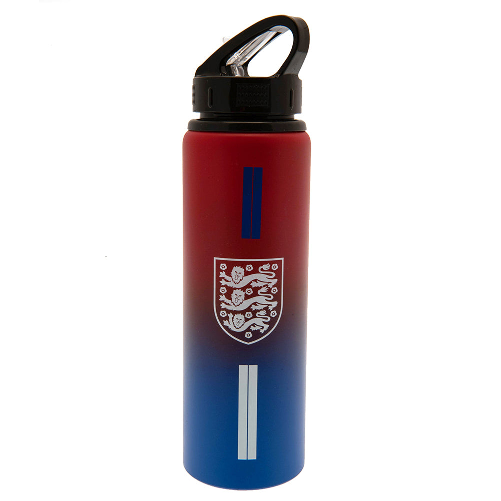 England FA Aluminium Drinks Bottle ST - Officially licensed merchandise.