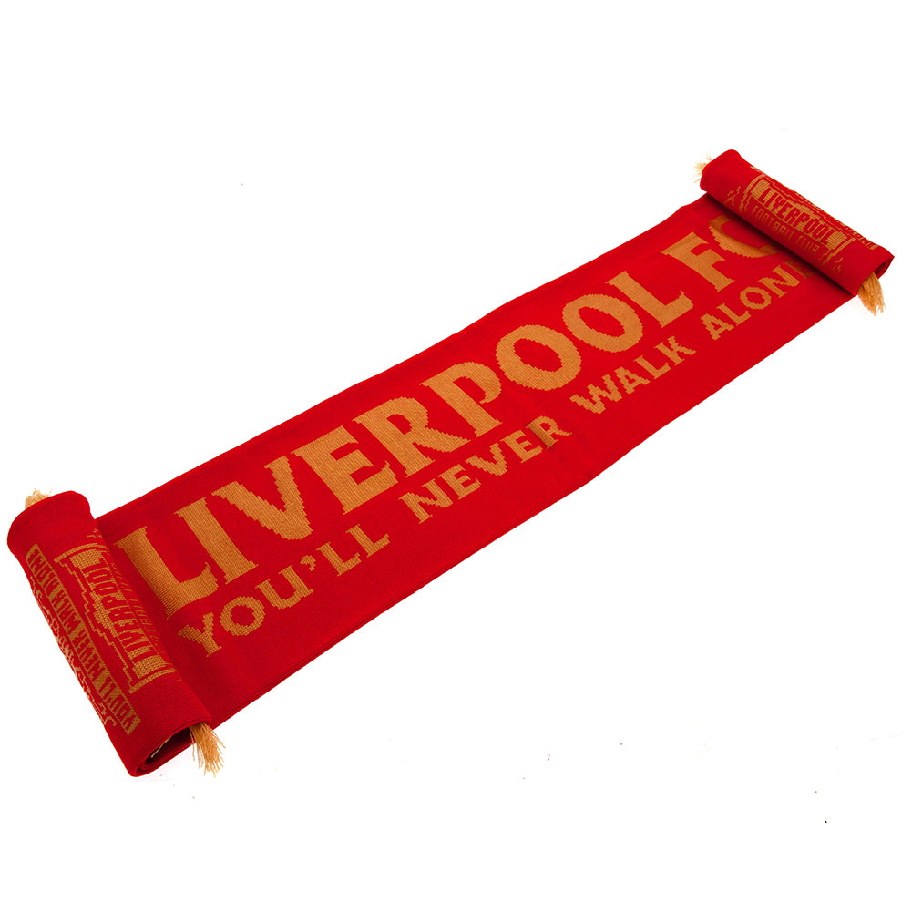 Liverpool FC Scarf GC - Officially licensed merchandise.