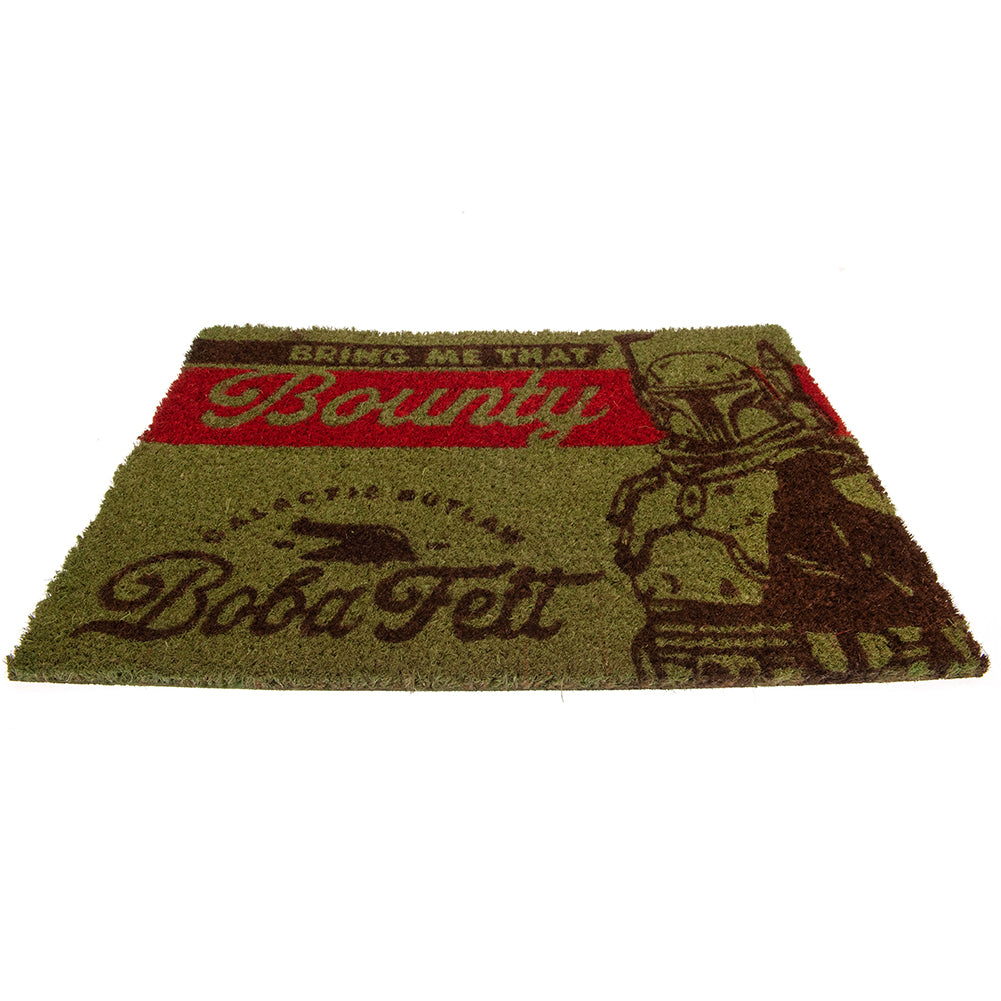 Star Wars: The Book Of Boba Fett Doormat - Officially licensed merchandise.