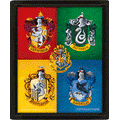 Harry Potter Framed 3D Picture Crests - Officially licensed merchandise.