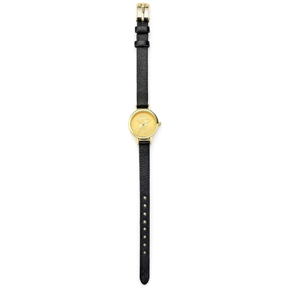 Harry Potter Colour Dial Watch Hufflepuff - Officially licensed merchandise.
