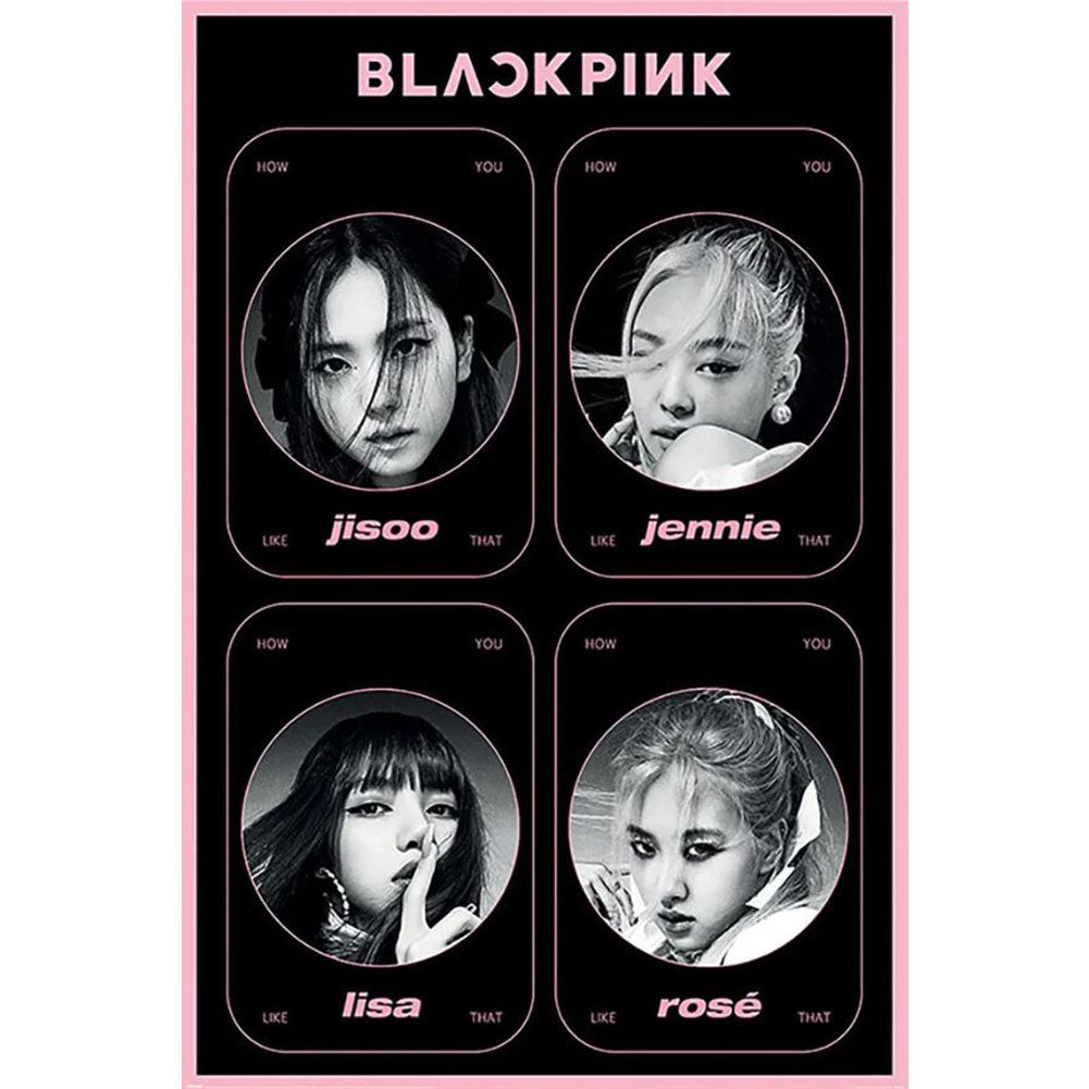 Blackpink Poster How You Like That 80 - Officially licensed merchandise.