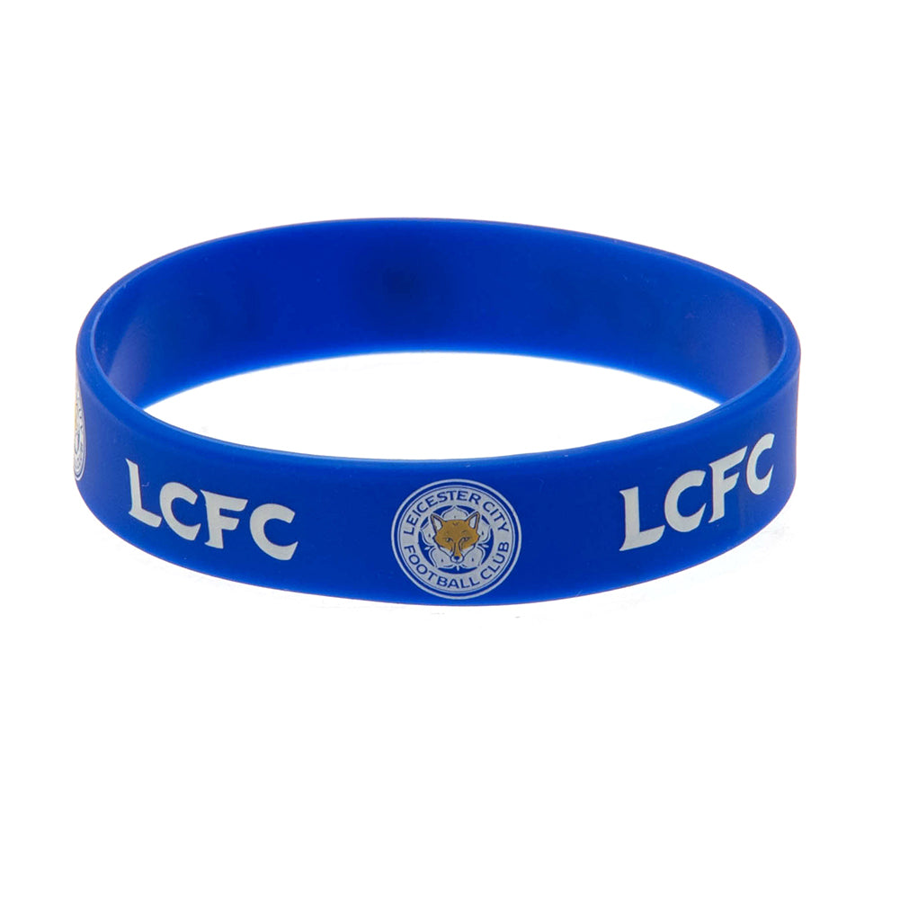 Leicester City FC Silicone Wristband - Wristbands