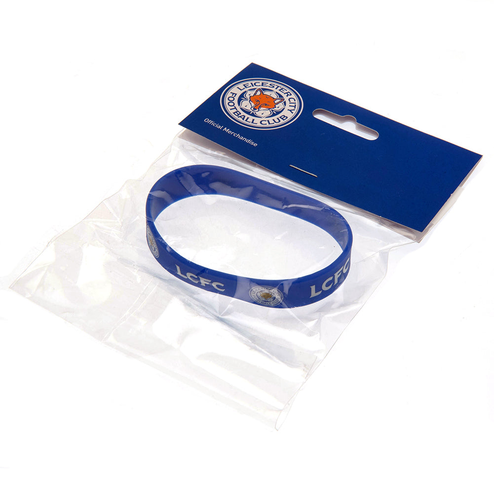 Leicester City FC Silicone Wristband - Wristbands