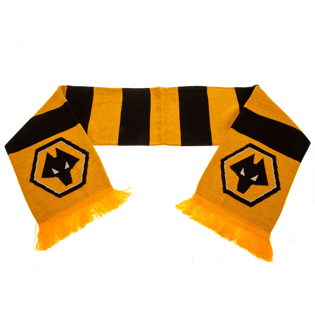 Wolverhampton Wanderers FC Bar Scarf - Gloves & Scarves