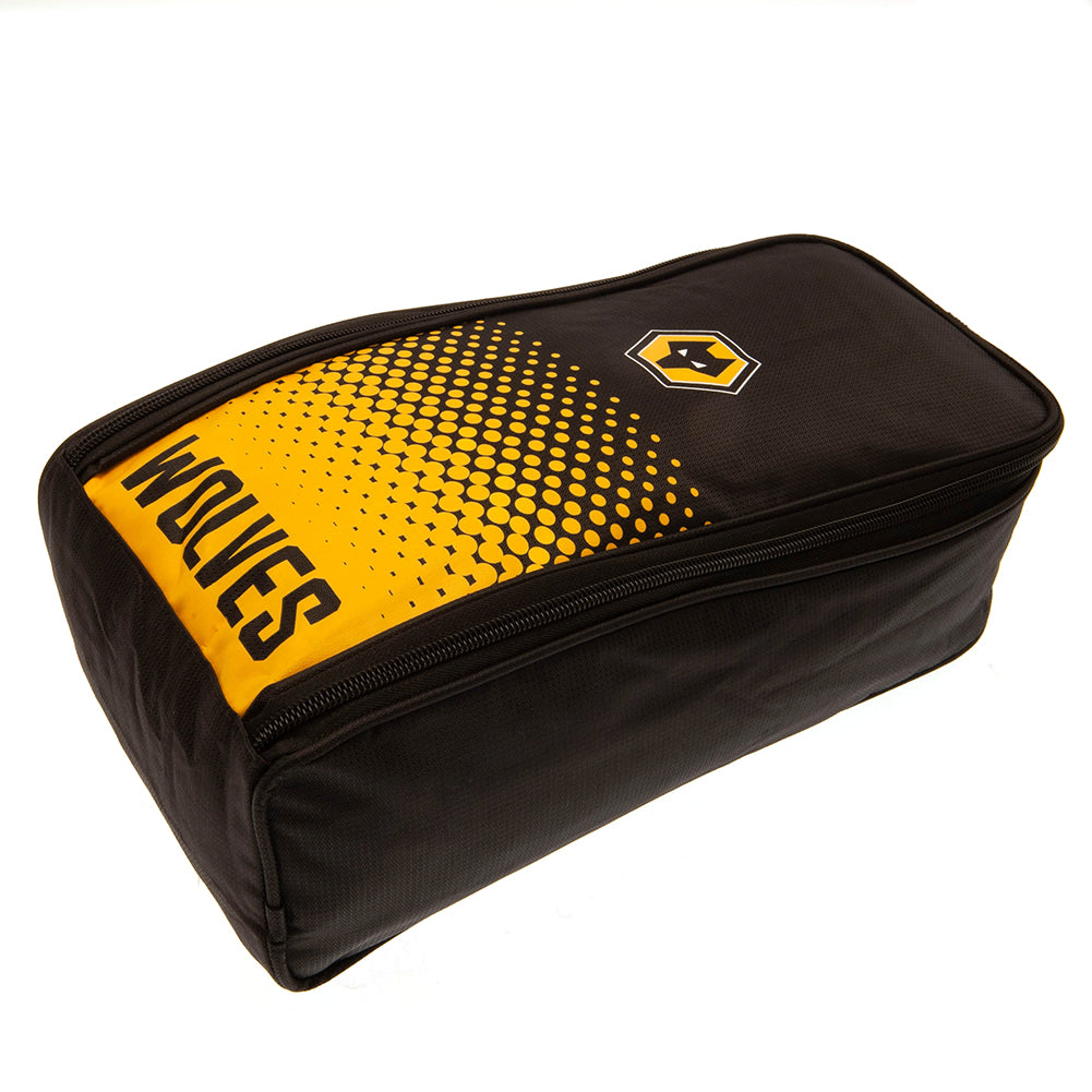 Wolverhampton Wanderers FC Boot Bag - Officially licensed merchandise.