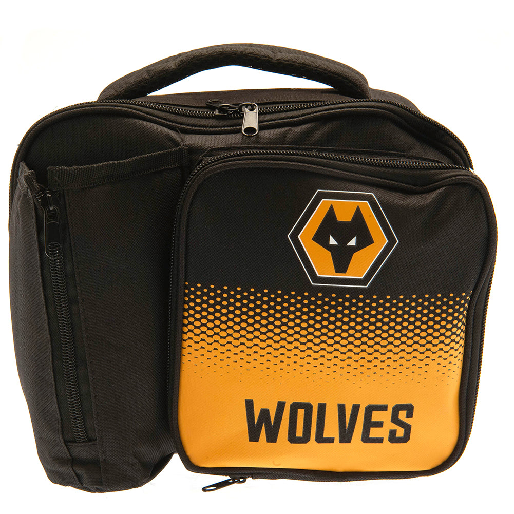 Wolverhampton Wanderers Fade Lunch Bag - Officially licensed merchandise.