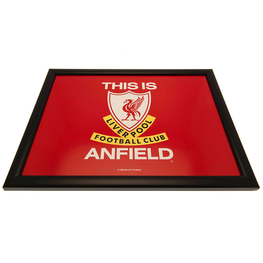 Liverpool FC Cushioned Lap Tray - Officially licensed merchandise.