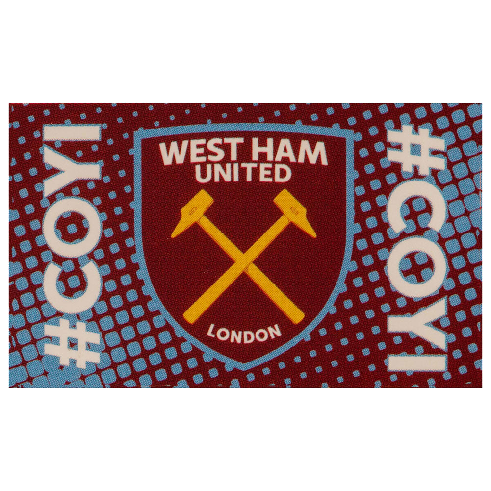 West Ham United FC Flag COYI - Flags